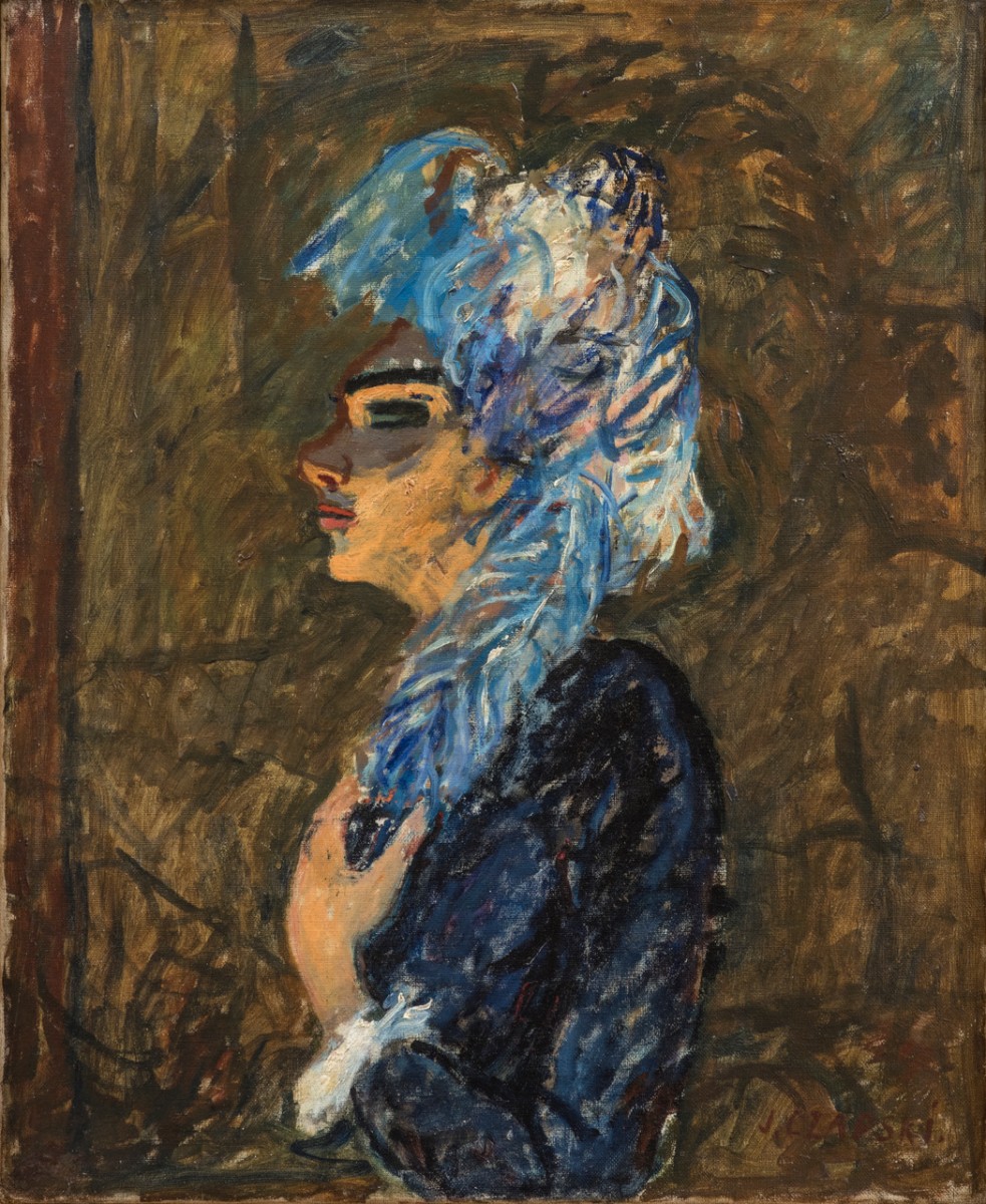 Patricia Newey dans Tosca à Paris